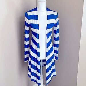 Chris & Carol Striped Cardigan!